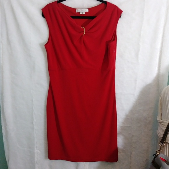 Kelly & Diane Dresses & Skirts - Kelly & Diane Sexy Red Dress
